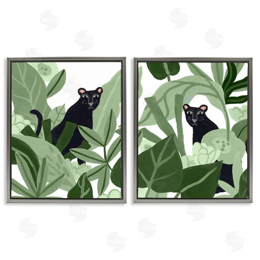 June Erica Vess  | Panthers Among Tropics