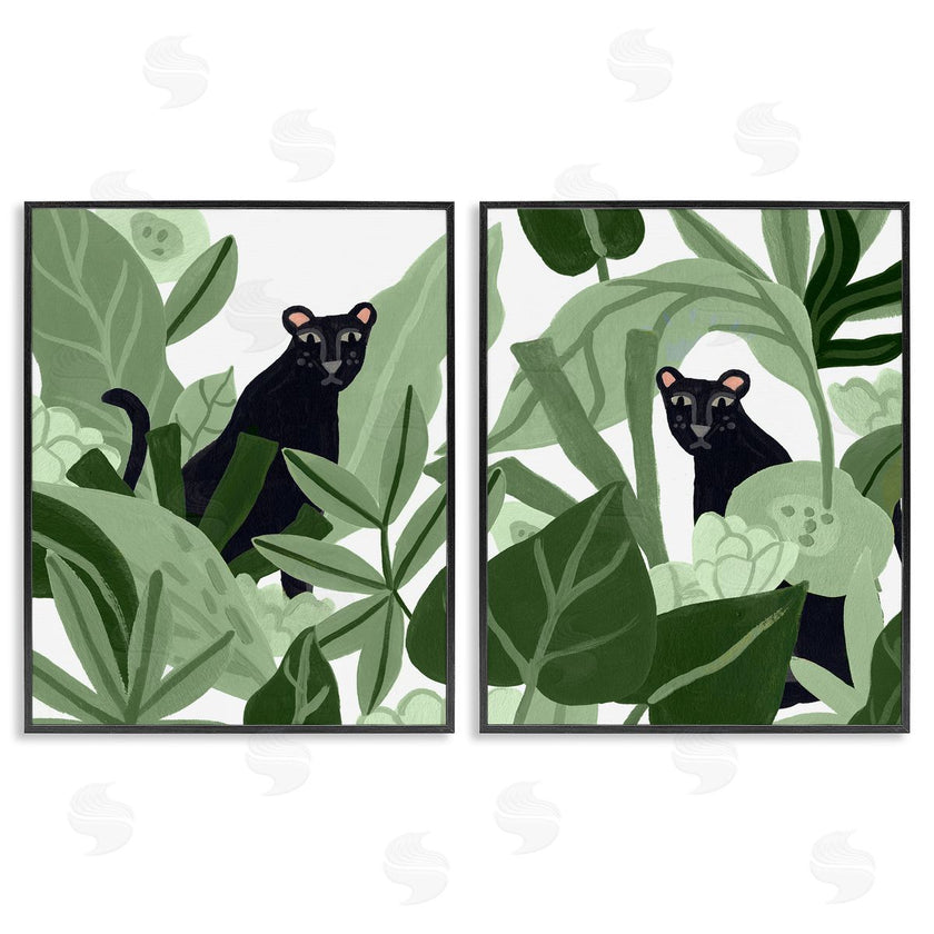 June Erica Vess  | Panthers Among Tropics