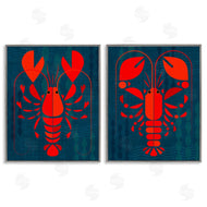 Victoria Barnes  | Bold Red Lobsters