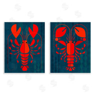 Victoria Barnes  | Bold Red Lobsters