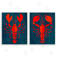Victoria Barnes  | Bold Red Lobsters