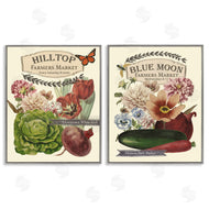 Vision Studio  | Vintage Farmers Markets
