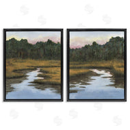 Michael Willett  | Natural Creek in Countryside