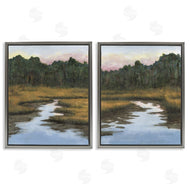Michael Willett  | Natural Creek in Countryside