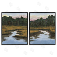 Michael Willett  | Natural Creek in Countryside