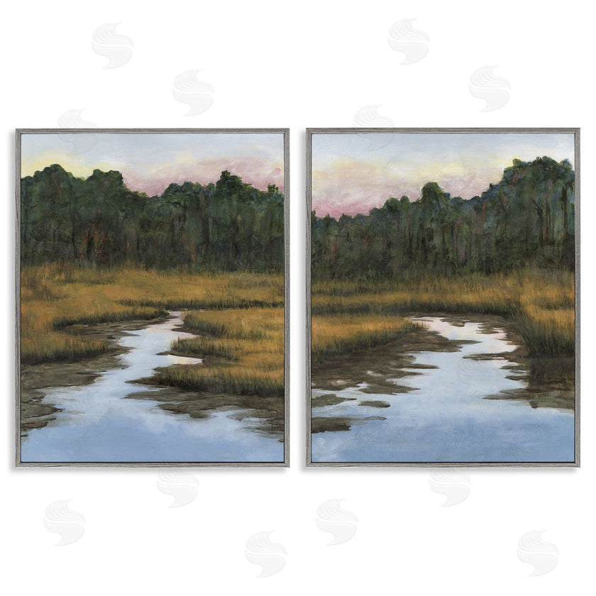 Michael Willett  | Natural Creek in Countryside
