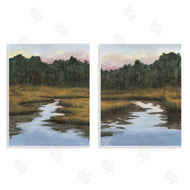 Michael Willett  | Natural Creek in Countryside