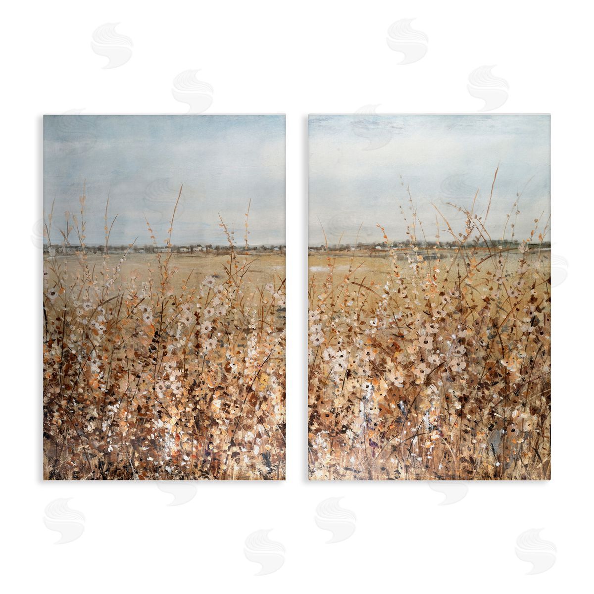 Rustic Country Prairie Canvas Wall Art, Home Decor by Tim OToole