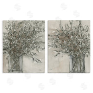Samuel Dixon  | Charcoal Sketched Vase