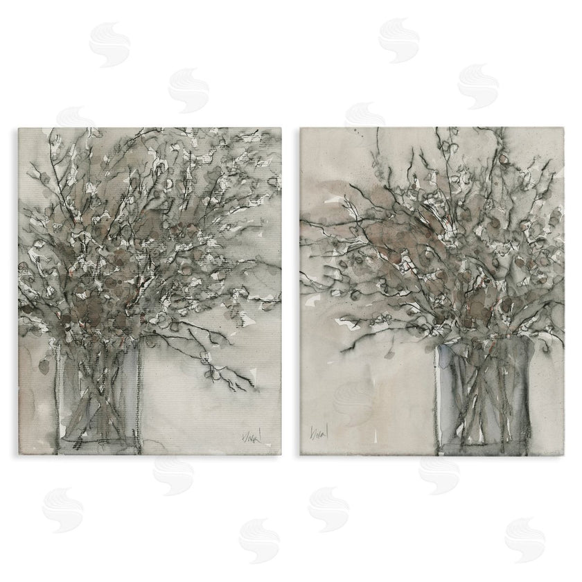 Samuel Dixon  | Charcoal Sketched Vase