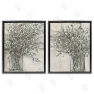 Samuel Dixon  | Charcoal Sketched Vase