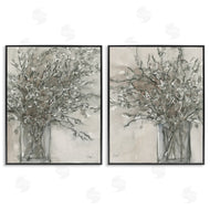 Samuel Dixon  | Charcoal Sketched Vase
