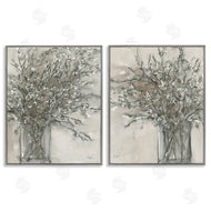 Samuel Dixon  | Charcoal Sketched Vase