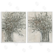 Samuel Dixon  | Charcoal Sketched Vase