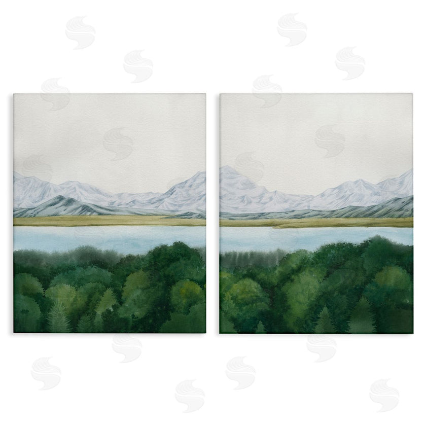 Grace Popp  | View Over Mountain Trees