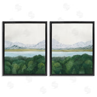 Grace Popp  | View Over Mountain Trees