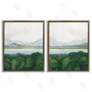 Grace Popp  | View Over Mountain Trees