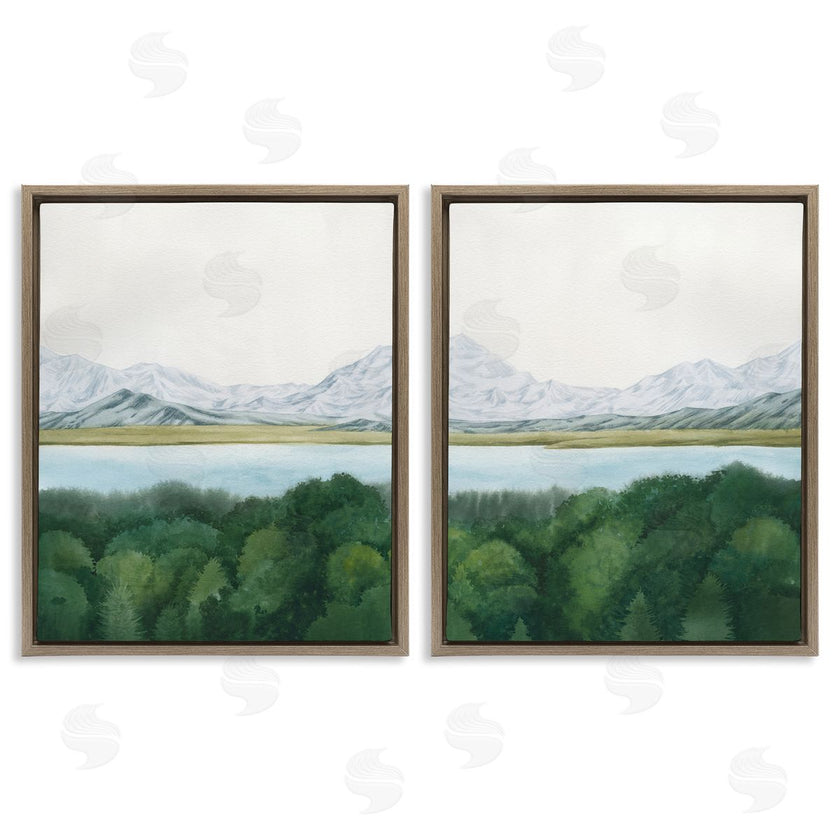 Grace Popp  | View Over Mountain Trees