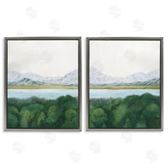 Grace Popp  | View Over Mountain Trees
