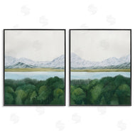 Grace Popp  | View Over Mountain Trees