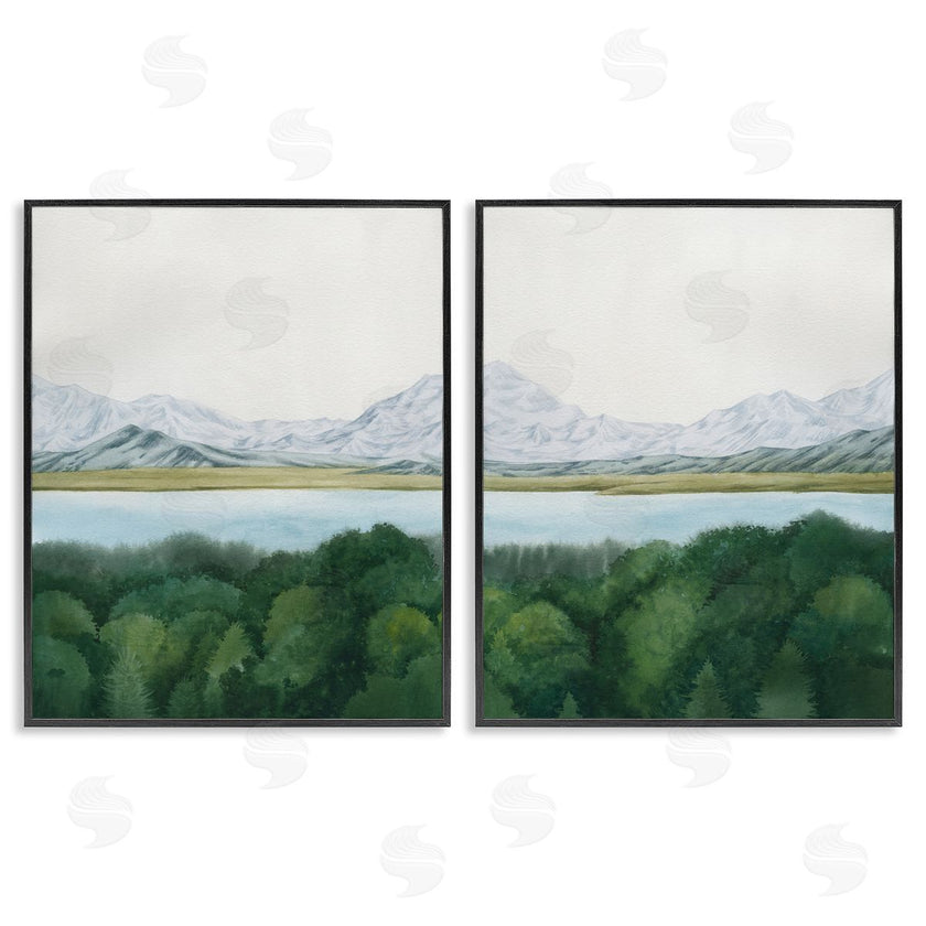 Grace Popp  | View Over Mountain Trees