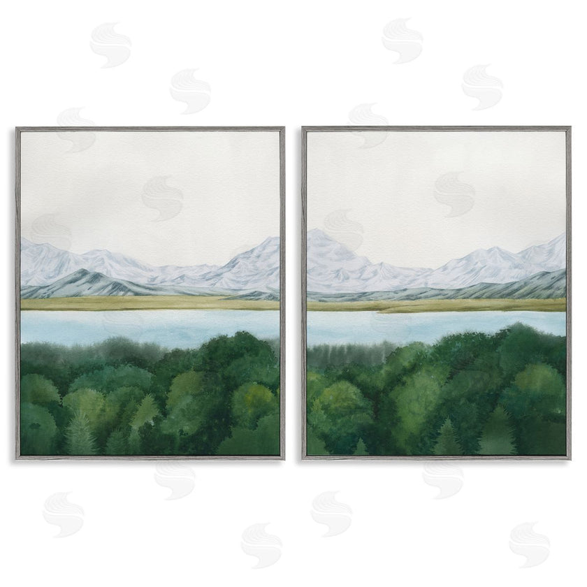 Grace Popp  | View Over Mountain Trees