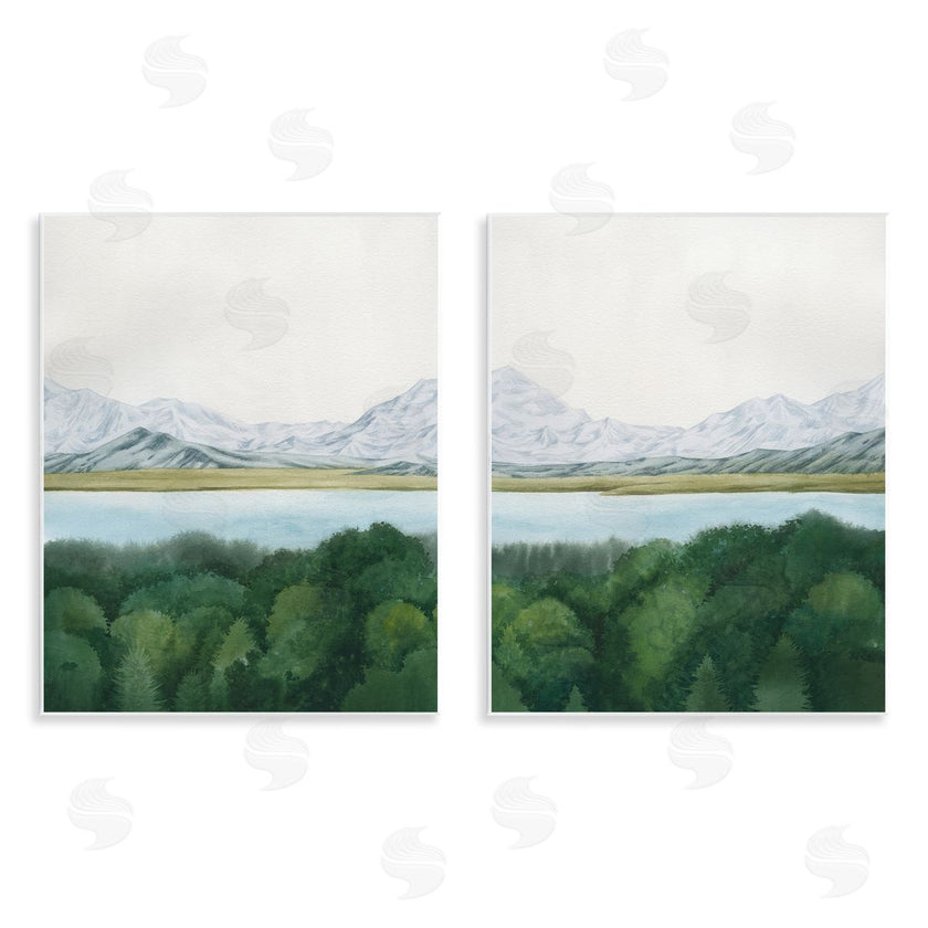 Grace Popp  | View Over Mountain Trees