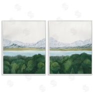Grace Popp  | View Over Mountain Trees
