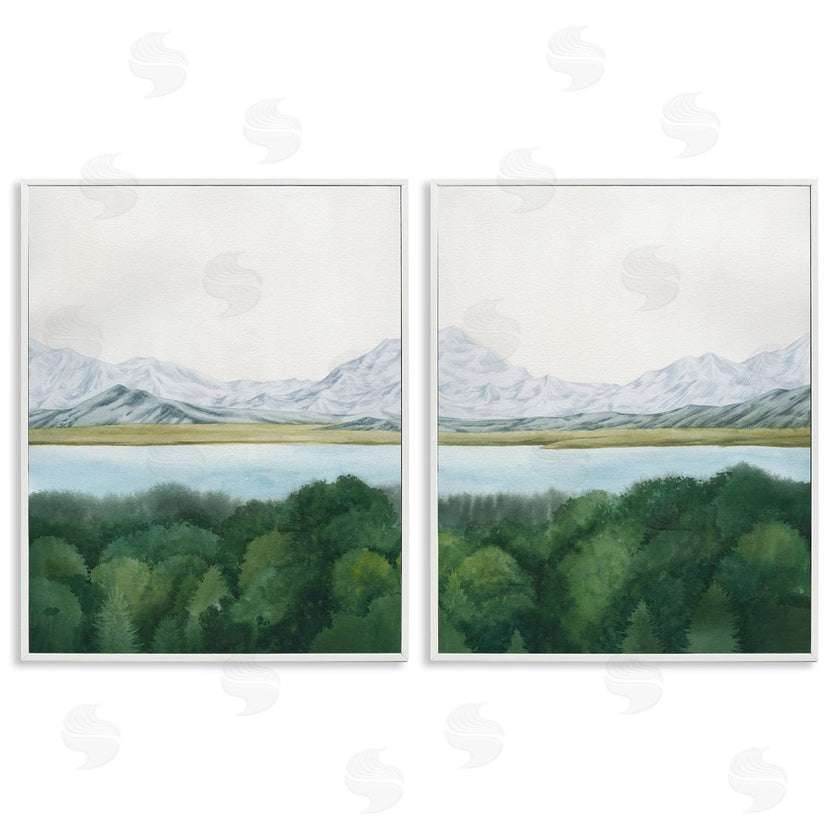Grace Popp  | View Over Mountain Trees