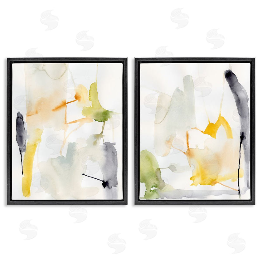 Victoria Barnes  | Watercolor Paint Drips