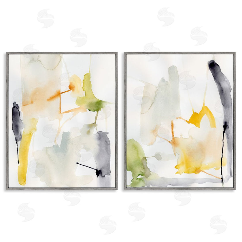 Victoria Barnes  | Watercolor Paint Drips