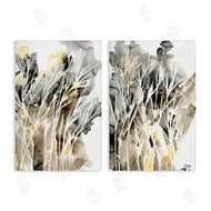 Regina Moore  | Watercolor Splash with Tendrils
