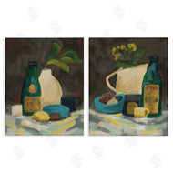 June Erica Vess  | Mixed Sundries Still Life