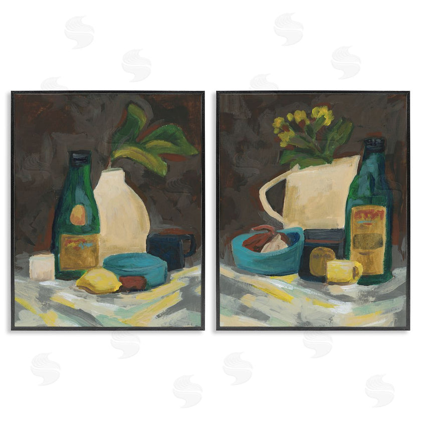 June Erica Vess  | Mixed Sundries Still Life