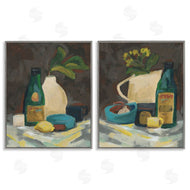 June Erica Vess  | Mixed Sundries Still Life