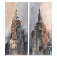 Ethan Harper  | City Architecture Sketches