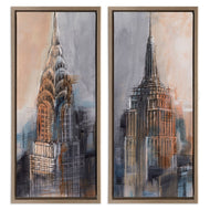 Ethan Harper  | City Architecture Sketches