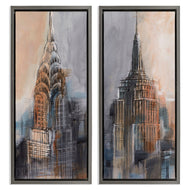 Ethan Harper  | City Architecture Sketches