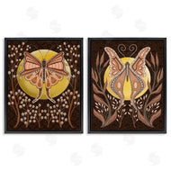 Regina Moore  | Moth & Moons in Nature