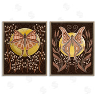 Regina Moore  | Moth & Moons in Nature