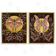 Regina Moore  | Moth & Moons in Nature