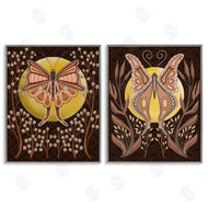 Regina Moore  | Moth & Moons in Nature