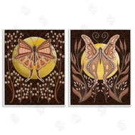 Regina Moore  | Moth & Moons in Nature