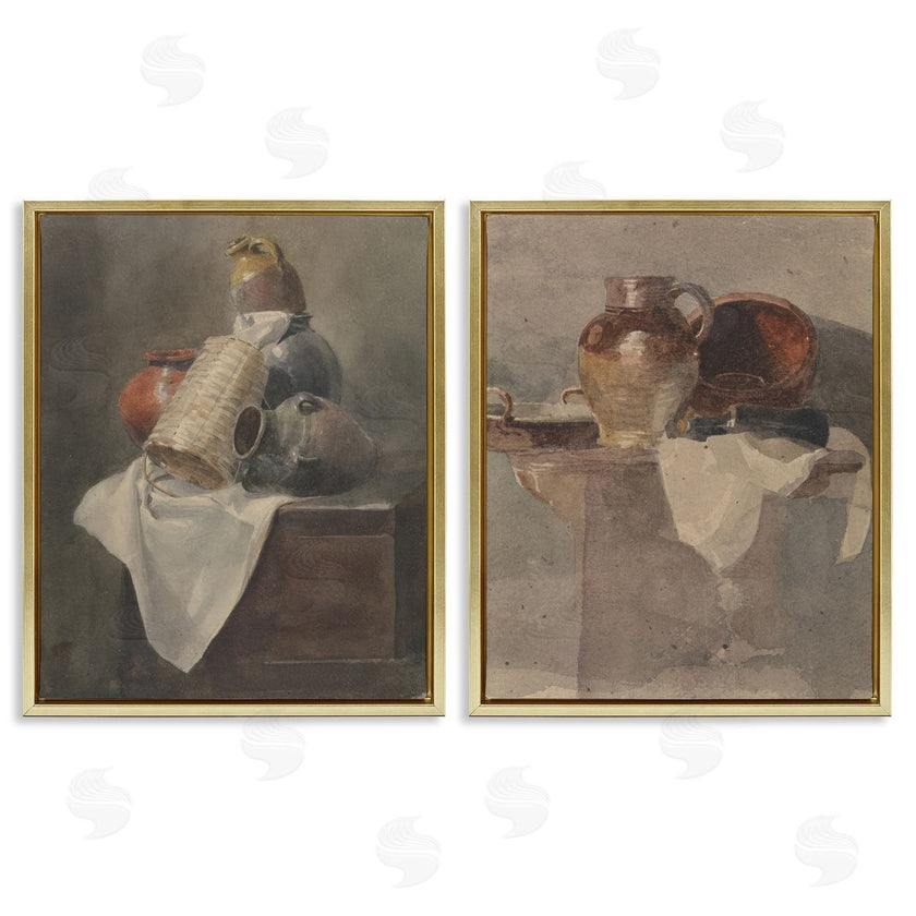 Peter Dewint  | Vintage Sundries Still Lifes