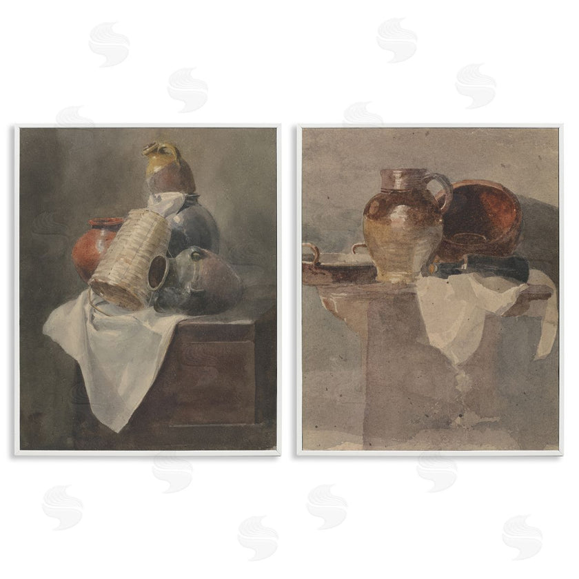 Peter Dewint  | Vintage Sundries Still Lifes