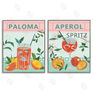 Melissa Wang  | Pastel Kitchen Cocktails