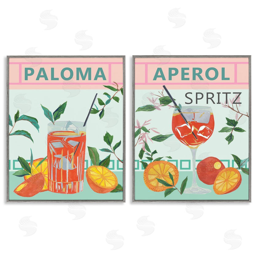 Melissa Wang  | Pastel Kitchen Cocktails