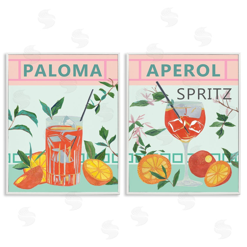 Melissa Wang  | Pastel Kitchen Cocktails
