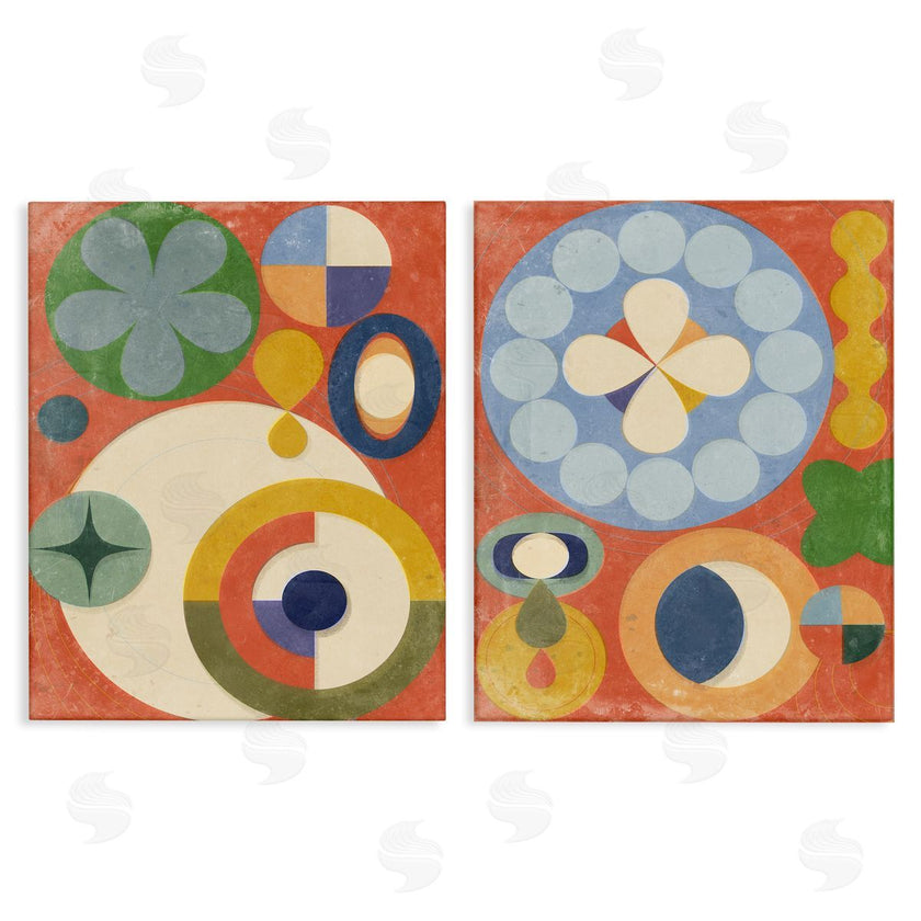 Victoria Barnes  | Retro Mixed Boho Shapes