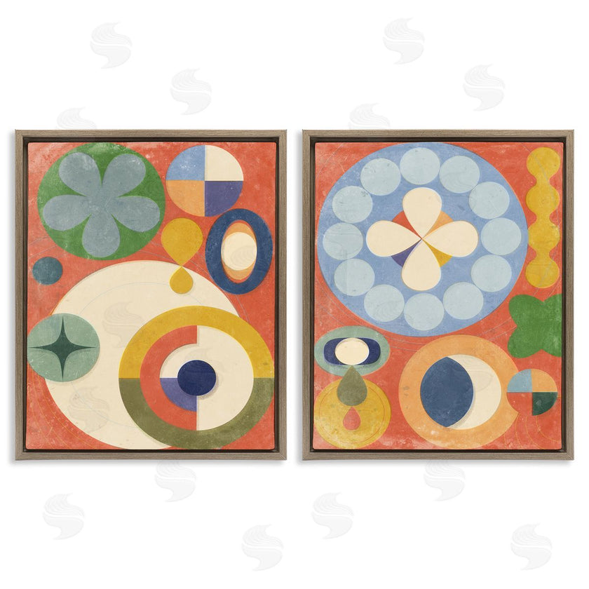 Victoria Barnes  | Retro Mixed Boho Shapes